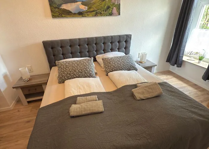 Traumfewo Harmonie In Seenaehe Mit Terrasse Von Harztraveler Lejlighed *