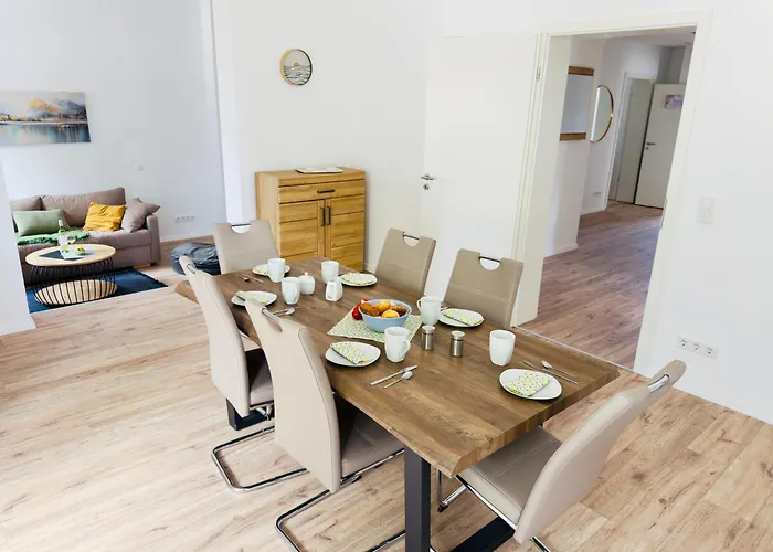 Traumfewo Harmonie In Seenaehe Mit Terrasse Von Harztraveler Lejlighed